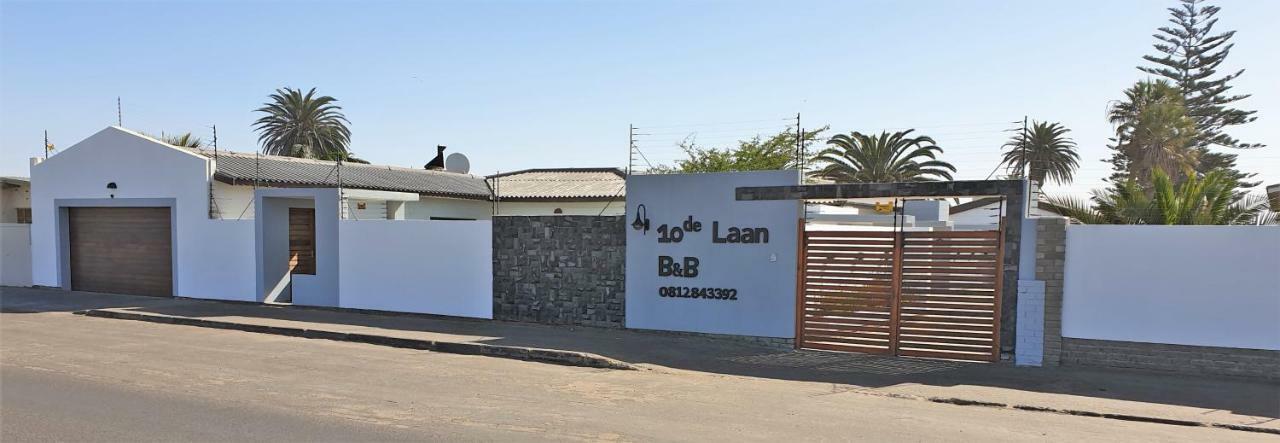 Tiende Laan Bed & Breakfast And Self-Catering Bed & Breakfast Walvis Bay Exterior photo